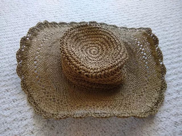 Ralph Lauren floppy straw hat