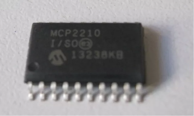 MCP2210-I/SO USB SPI™-Adapter, SMD (zzgl. USB nach GPIO)