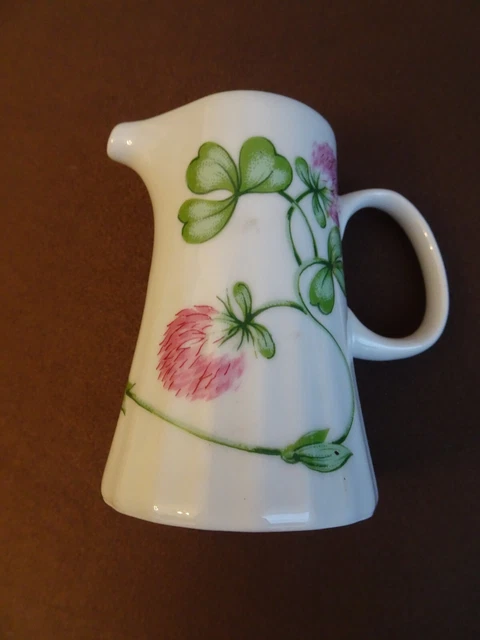 ANCIEN PETIT POT à lait en porcelaine jouet d'enfant de poupée décor d