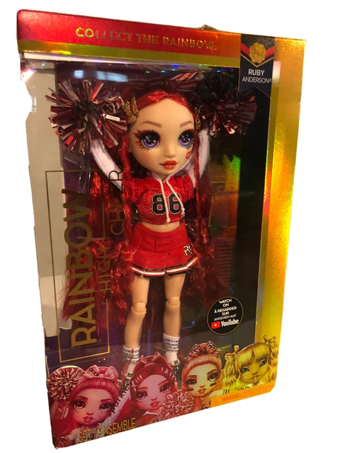 Bambola Royal High Serie 3 Dark Mystic Mermaid 7,6 Cm: Figura Con 9 Accessori + Codice Virtuale Per Il Gioco