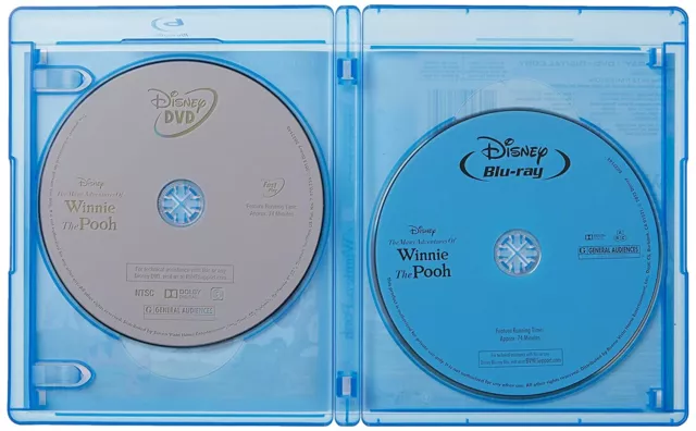 The Many Adventures of Winnie the Pooh (Blu-ray / DVD + Digital Copy) (Blu-ray) 3