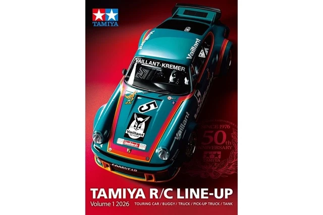 Tamiya Racing Livery TAMIYA RC LINE-UP Vol 1 2026 - Item #64464 Catalogue / Brochure £7.50 ...