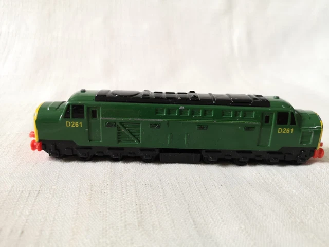 DIESEL D261 CLASS 40 ERTL Thomas The Tank Engine & Friends Die Cast ...