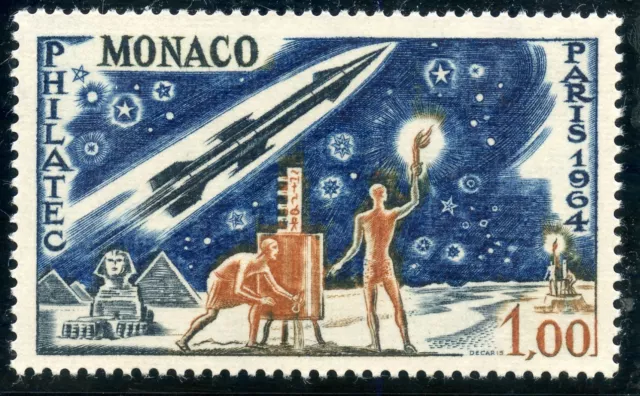 Stamp / Timbre De Monaco N° 636 ** Philatec A Paris