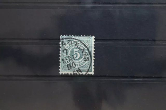 Württemberg 56b stamped #TB627