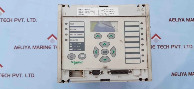 Schneider micom p241 protection relay p241317e3m0578j (Not Working)