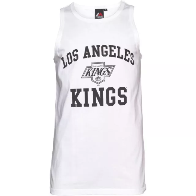 Los Angeles Kings - Official Majestic Tank Top Neu/New Shirt Trikot Nhl Nwa Eazy