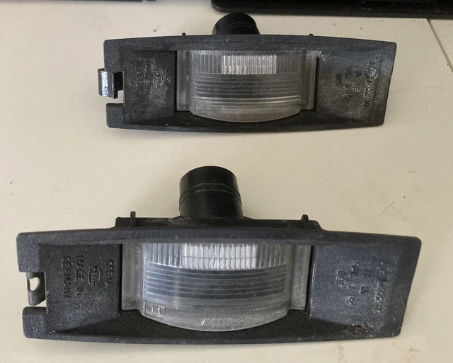 GENUINE FORD KA Mk1 Fiesta Mk4 Mk5 & Puma Number Plate Lights £15.00