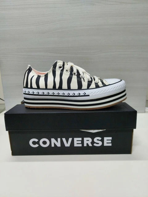 SCARPE CONVERSE ALL Star Donna Eur 39 Ctas Platform Layer Ox