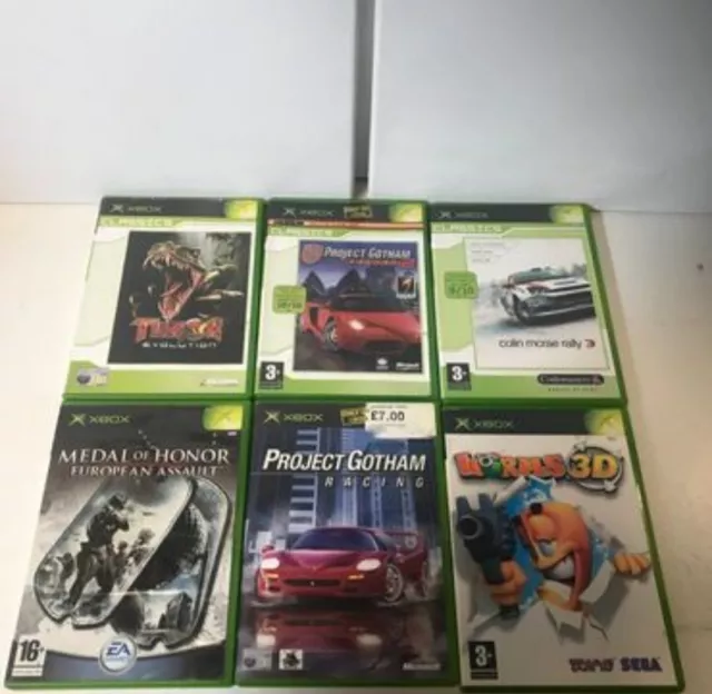 Xbox Games Bundle
