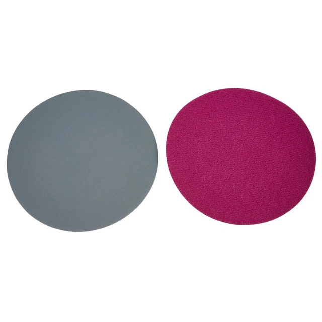 Wet And Dry Sanding Discs 125mm Sandpaper Film Pads 800- 3000 GRIT 8 Hole