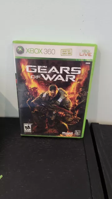 Gears of War (Microsoft Xbox 360, 2006) CIB