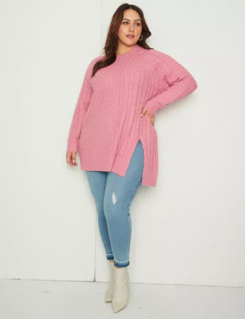 AU XS Plus Size - Womens Jumper 3