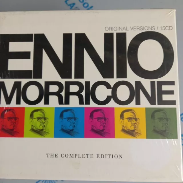 Cd Ennio Morricone "The Complete Edition" Box Set 15 Cd Booklet Vendita Gdm Ita