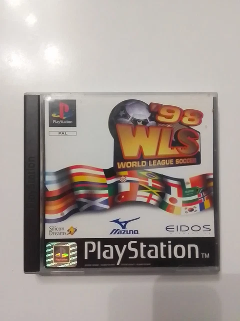 Jeu PS1 *DÉMO* World League Soccer 98 - PlayStation 1 - État Correct, Jeu Fonctionnel