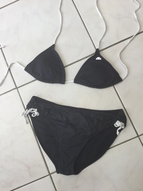 Maillot De Bain 2 Pièces Eres Marron - Taille 38/40 - Très Bon état, Chic Et Beau