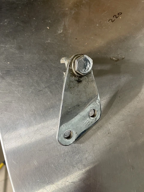 Harley Davidson Shovelhead FX peg mounts brackets rear part parts pillion