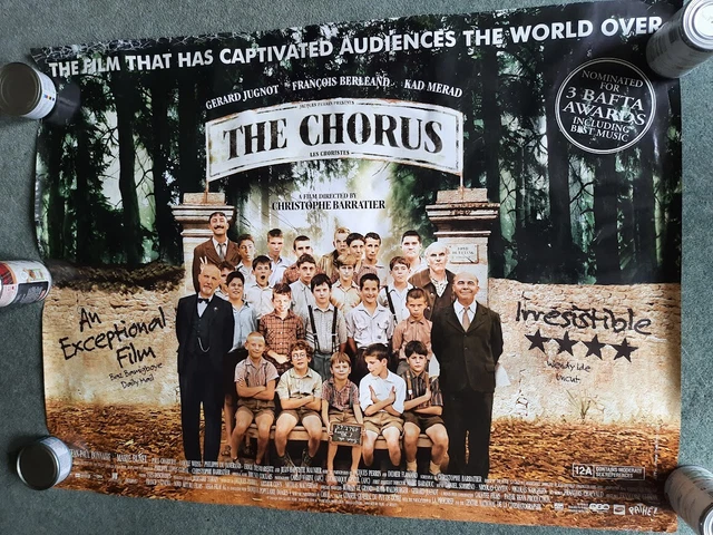 THE CHORUS (LES Choristes) 2004 Original Movie Poster Rolled EUR