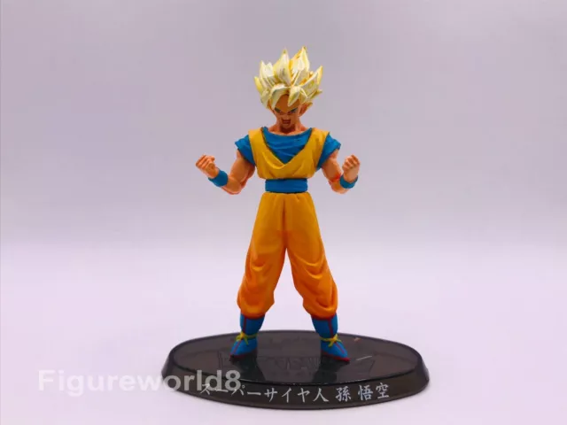 Dragon Ball Capsule Figure Son Goku Mr. Popo Kamisama Mega house Japan Z  Kai DBZ