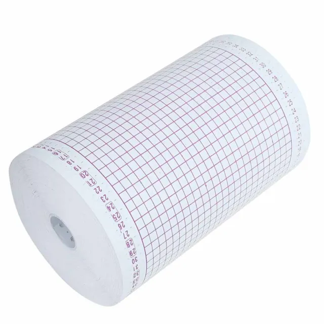 100pcs/roll Red Punch Card 24 Stitches Knitting Machine Accessories HH0
