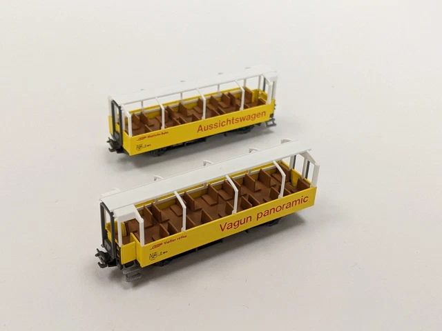 KATO N GAUGE RhB Panorama Coach X 2 £36.00 - PicClick UK