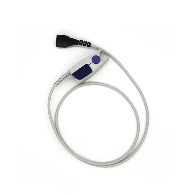 2X Compatibility With Nonin Reusable Sensor proper Adult Finger Clip SpO2 Sensor