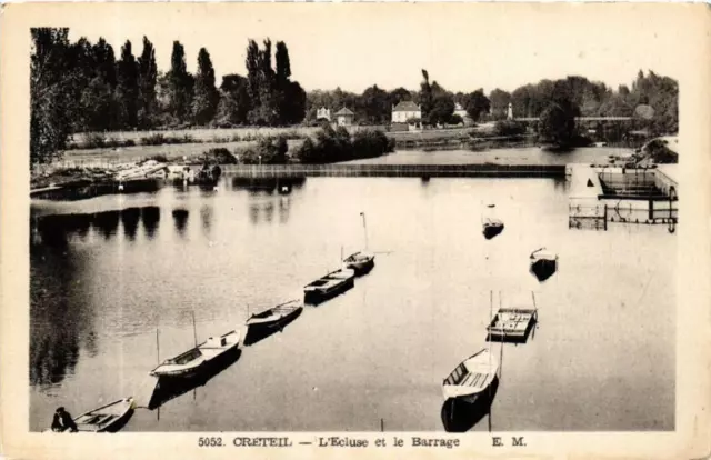 CPA AK CRETEIL L'Lock et le Dam (569910)