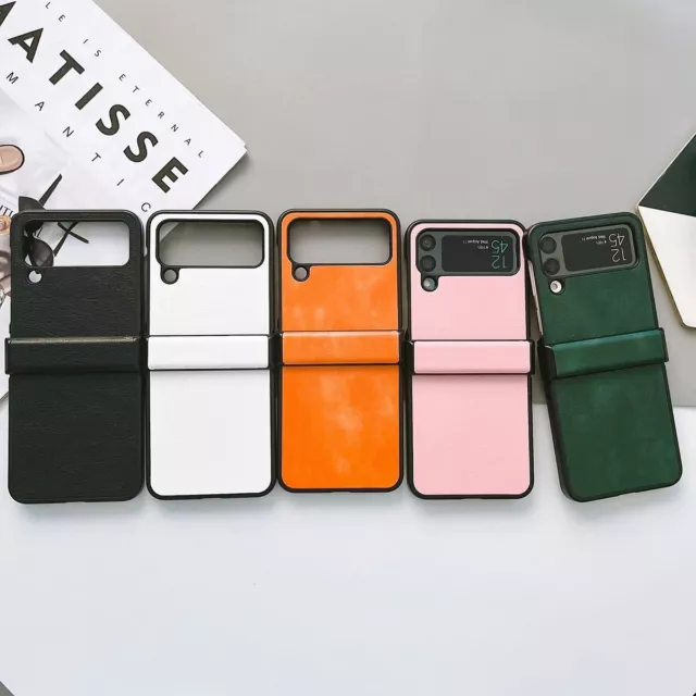 Coque pour Samsung Galaxy Z Flip4 5G Étui Protection Portable Étui Etui Étuis