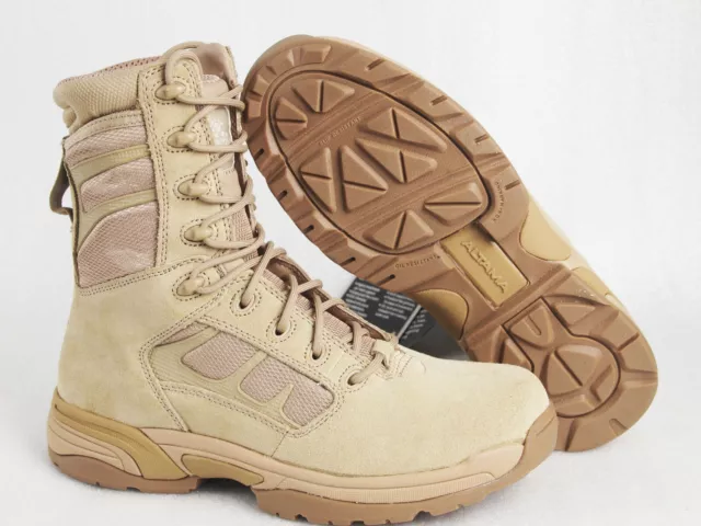 ALTAMA 5877 10 Desert Tan Original Ripple Boot SIZE 5 14 59.99 PicClick