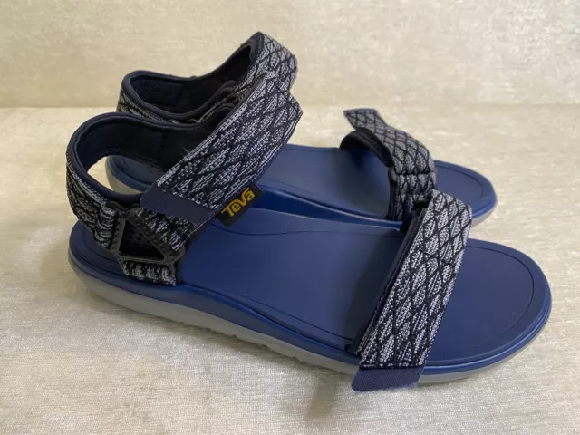 TEVA MENS TERRA-FLOAT Universal Sport Sandal, Size 10 Blue $32.00 ...