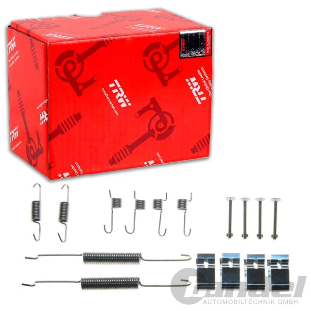 TRW ACCESSORI KIT MONTAGGIO FRENO A TAMBURO adatto per Kia Carens Clarus