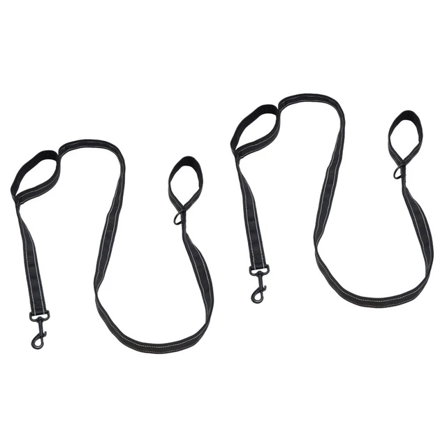 Lot De 2 Laisses De Cheval Bleues Pour Enfants – Harnais Réglable Jeu De Rôle, Équitation Imaginaire, Ski Ou Promenade