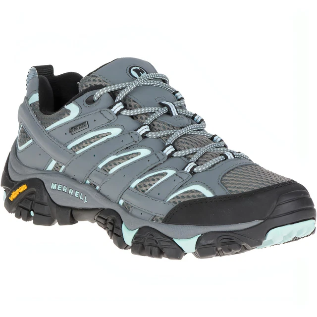 Merrell Moab 2 GTX Womens Walking Shoes - Grey