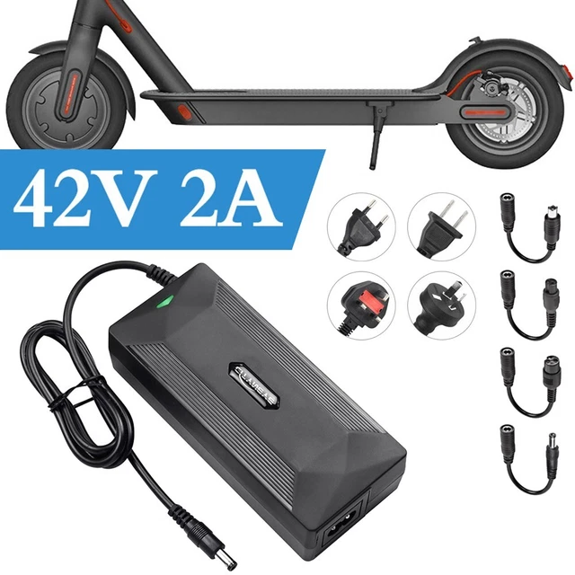 Chargeur pour Trottinette et Scooter électrique Xiaomi Mija / Ninebot