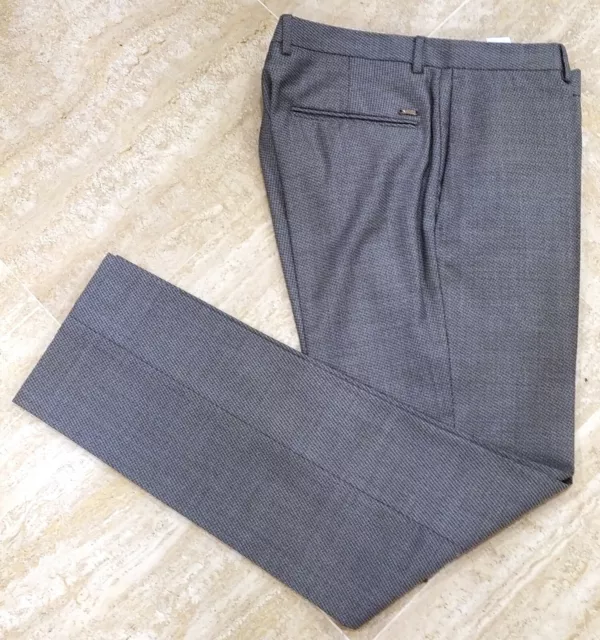 PANTALONI grigi da completo ZARA MAN Tg. 46