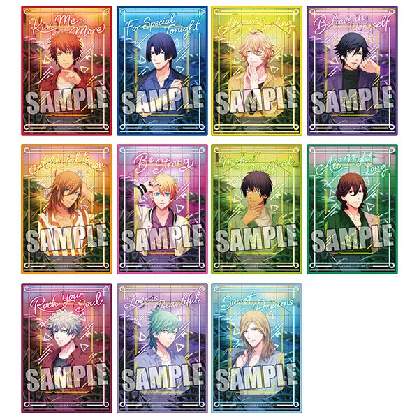 Uta no☆Prince-sama♪ Customized Visual Card Collection Box of 12 PSL LTD JAPAN
