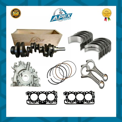 LAND ROVER RANGE ROVER 3.0 MOTORE DIESEL 306DT POMPA OLIO MOTORE & ricostruire le parti 