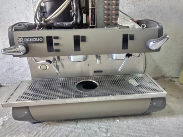 macchina caffe rancilio classe 10 due gruppi automatica