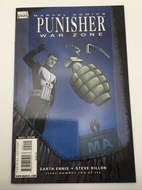 Punisher: War Zone (2nd Series) #2 VF; Marvel | Garth Ennis