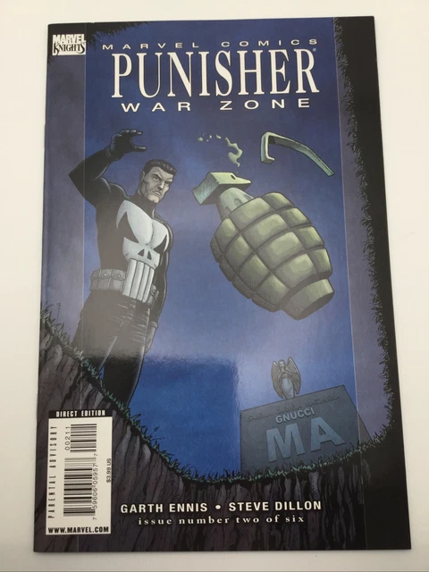 Punisher: War Zone (2nd Series) #2 VF; Marvel | Garth Ennis