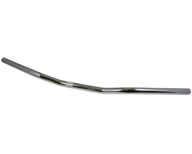 Guidon Moto Chopper Fehling CustomBar 850 mm, 1 pouce, avec encoche, chrome