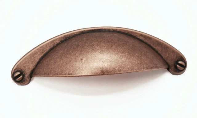 Copper Cup Handle Kitchen Cabinet Cupboard Door Drawer Pull Handle Furniture