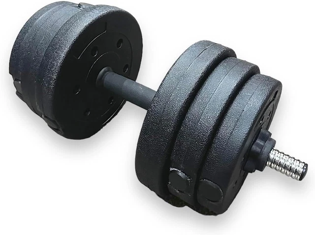 10kg weights of Dumbbell Single Neoprene coated Sand Iron-Weights-Free P&P