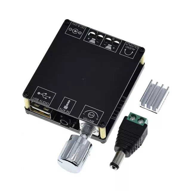 1 PC XY-C50L Bluetooth 5.0 Wireless Audio Digital Power Amplifier Stereo Board