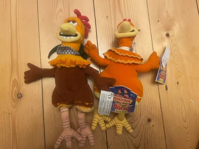 2-x-chicken-run-soft-toy-plush-9-ginger-rocky-aardman-dreamworks