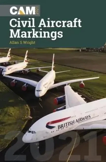 ALLAN S WRIGHT Civil Aircraft Markings 2025 Taschenbuch Englisch