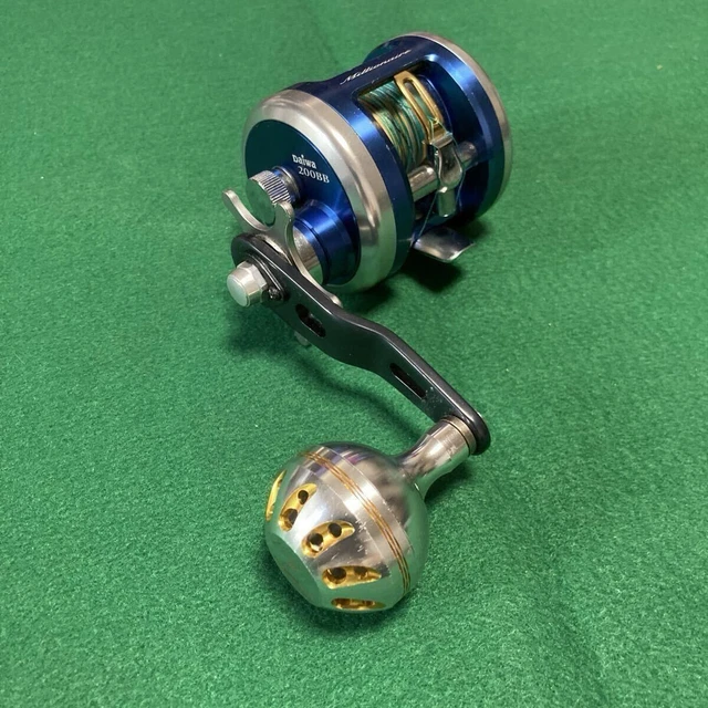 リール Daiwa 200BB BlueBacker Bay Area Special Daiwa Millionaire Bay Area Special 200BB Blue Backer