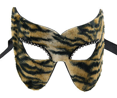 Mask from Venice Miss Feline Tigress Erotic Line Paper Mash- 2265 -V20