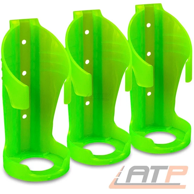 3x SUPPORTO A PARETE SUPPORTO A PARETE ESTINTORE SPRAY ANTINCENDIO STOP FIRE 500ml SUPPORTO