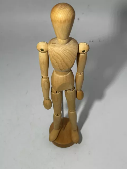Joints Drawing Artist Tabletop Wooden Flexible Figure Mannequin Model Refer #LH